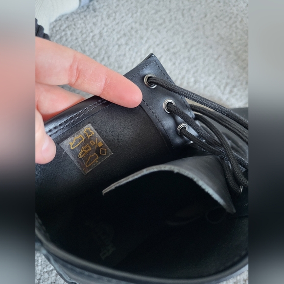 Dr. Martens 1460 Smooth Leather 8-Eye Combat Boot US Mens 13 - Picture 10 of 11